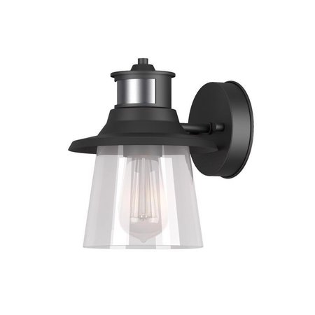 GLOBE ELECTRIC Globe Electric Juno 1Light Matte Black Wall Sconce 32982